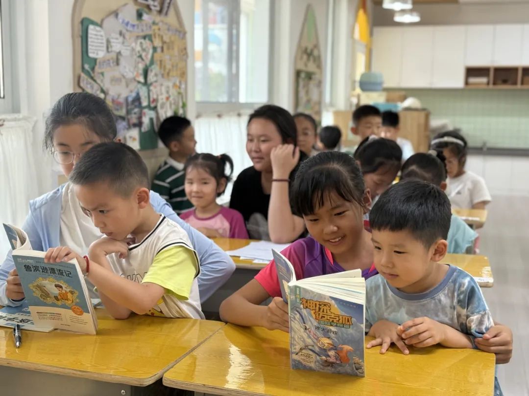 绿荫护童：市级机关幼儿园暑托班打造安心成长的夏日...