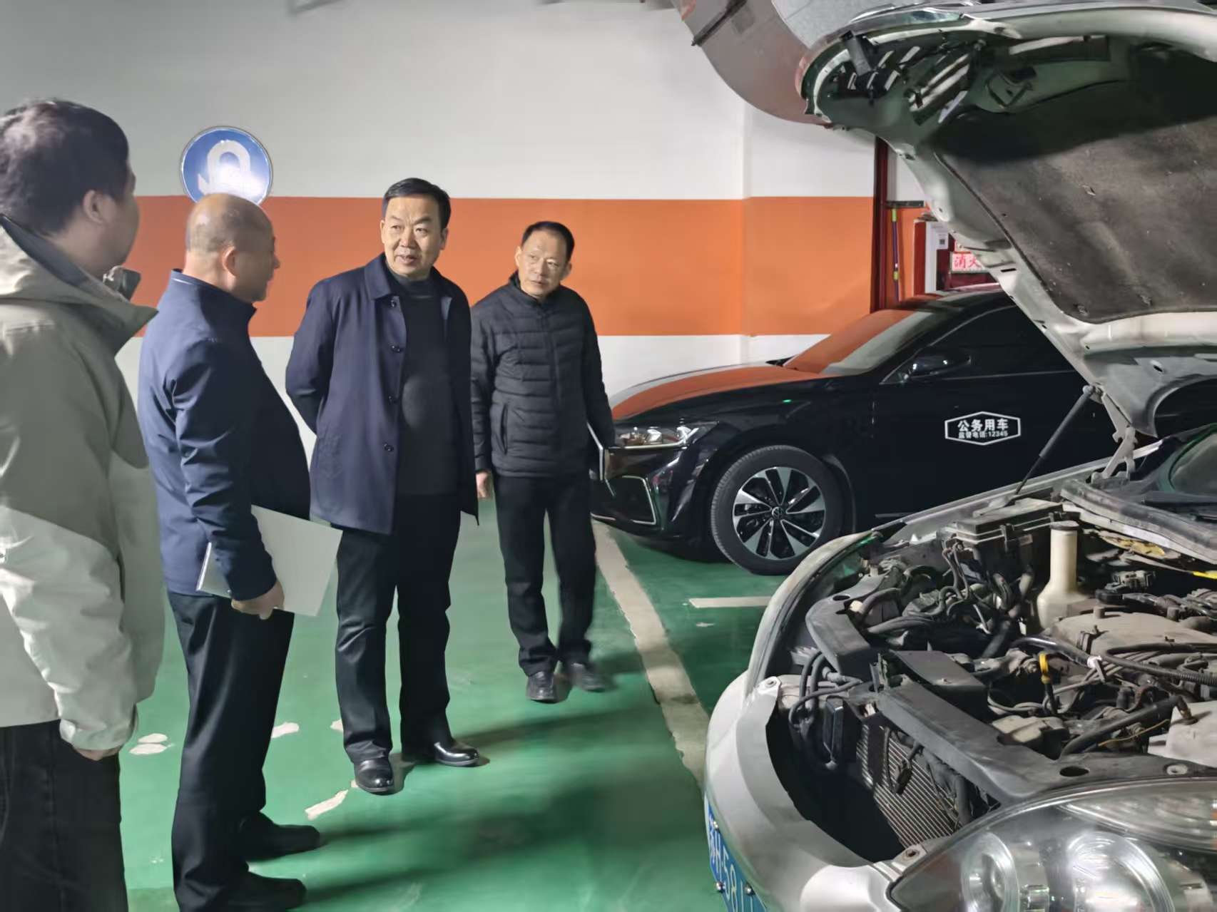 市江淮公务：开展安全生产大检查  筑牢公务用车安...