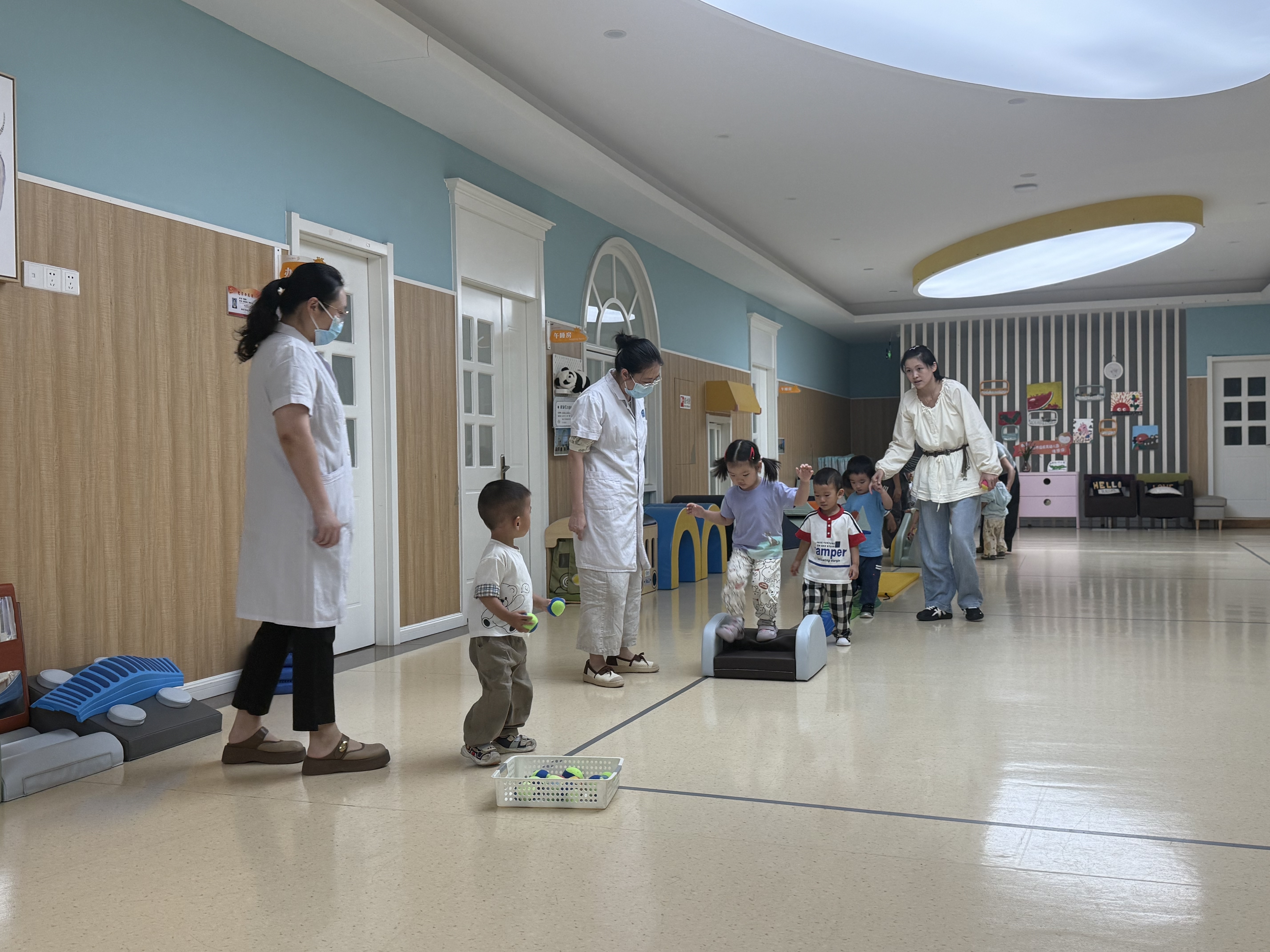 淮安市市级机关幼儿园：医教协同护成长  五健行动...